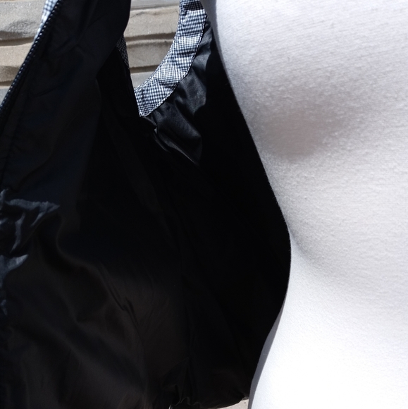 🆕Lands' End | Gingham Down Puffer Vest Women's Size Small 6-8 - Picture 12 of 12